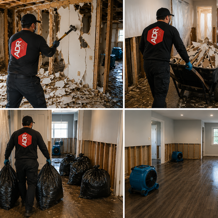 Interior Demolition & Debris Removal