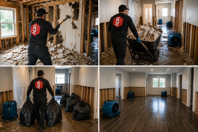 Interior Demolition & Debris Removal