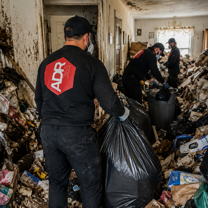 Hoarder Cleanup Services