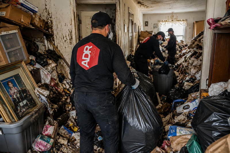 Hoarder Cleanup Services