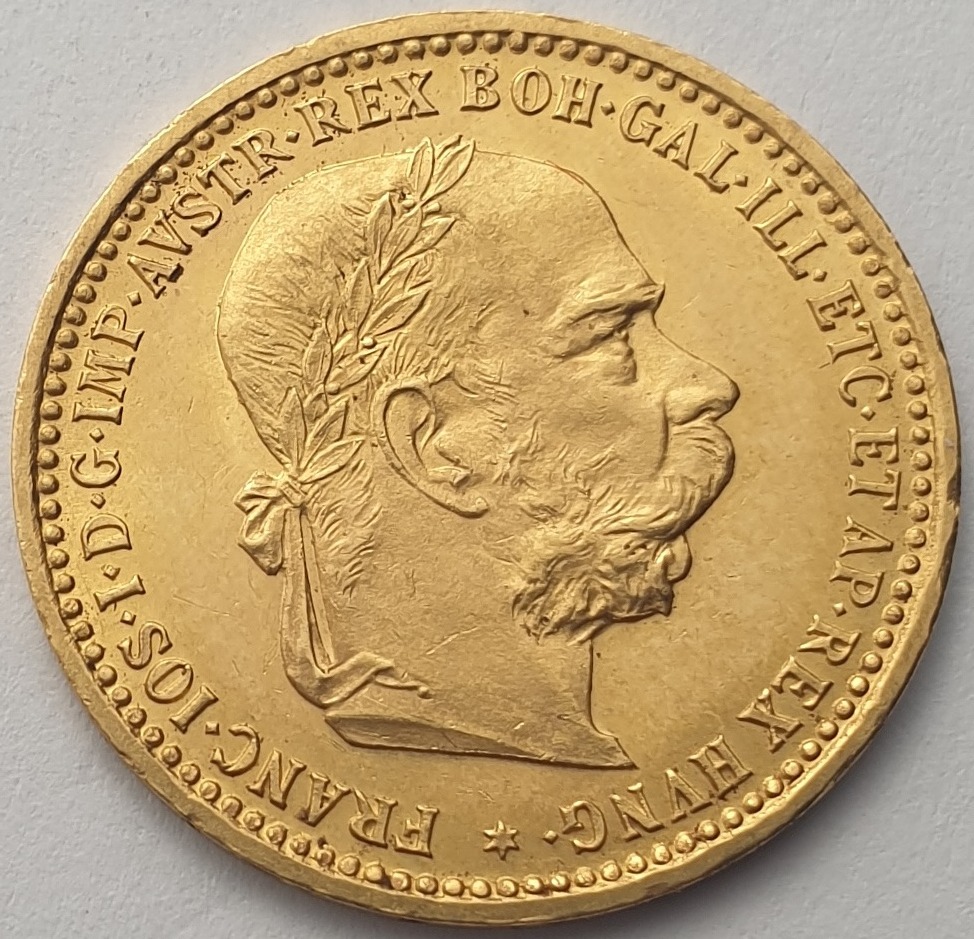 Austria - 10 Corona 1905, Francis Joseph I