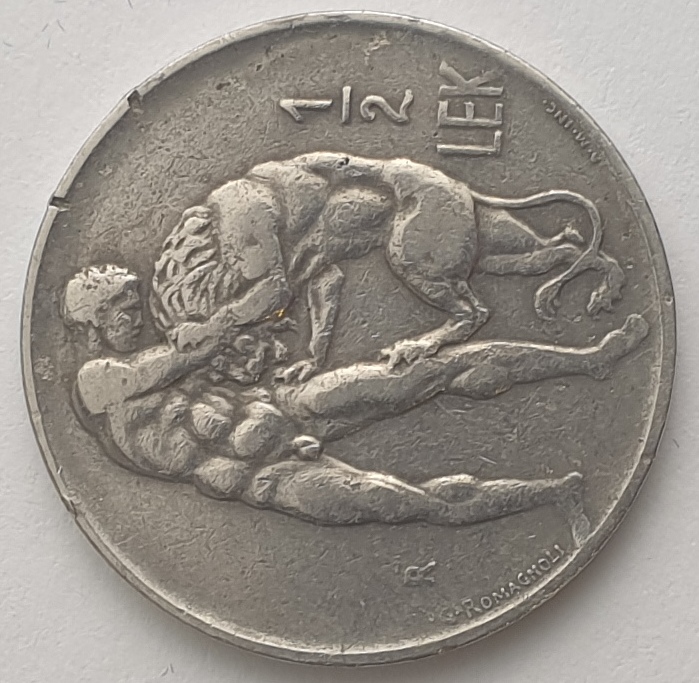 Albania - Half Lek 1926