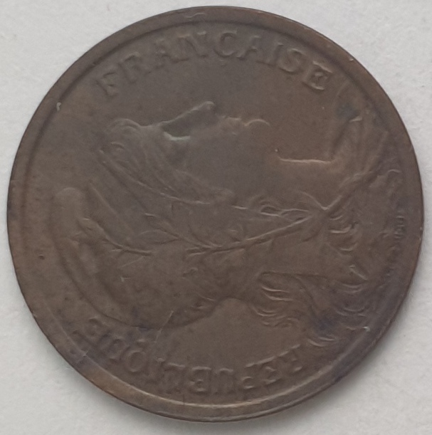 France - 1 Centime 1919