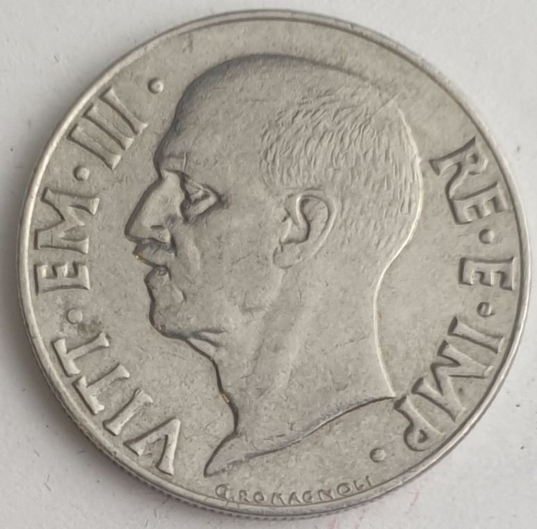 Italy - 20 Centesimi 1940, Victor Emmanuel III