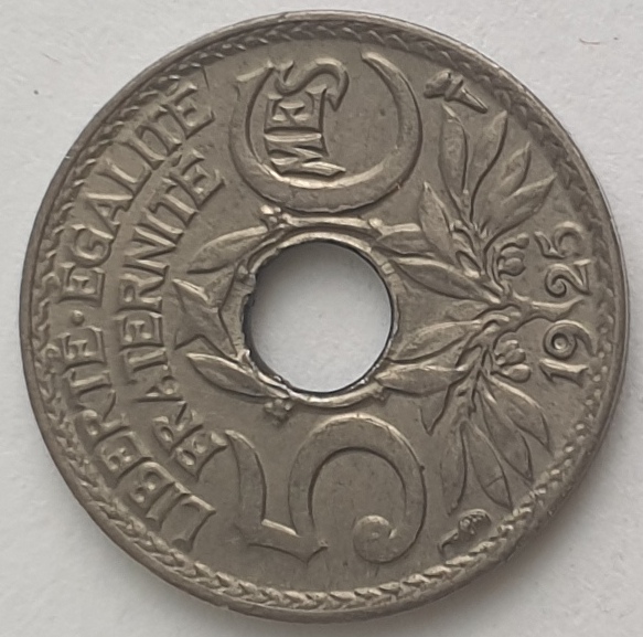 France - 5 Centimes 1925