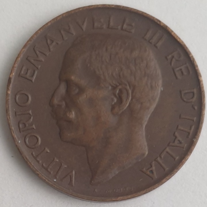 Italy - 5 Centesimi 1936, Victor Emmanuel III