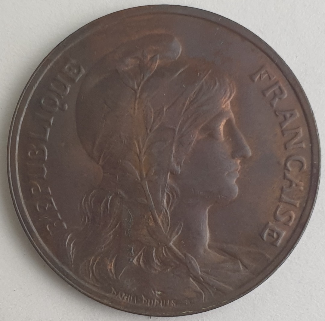 France - 10 Centimes 1913