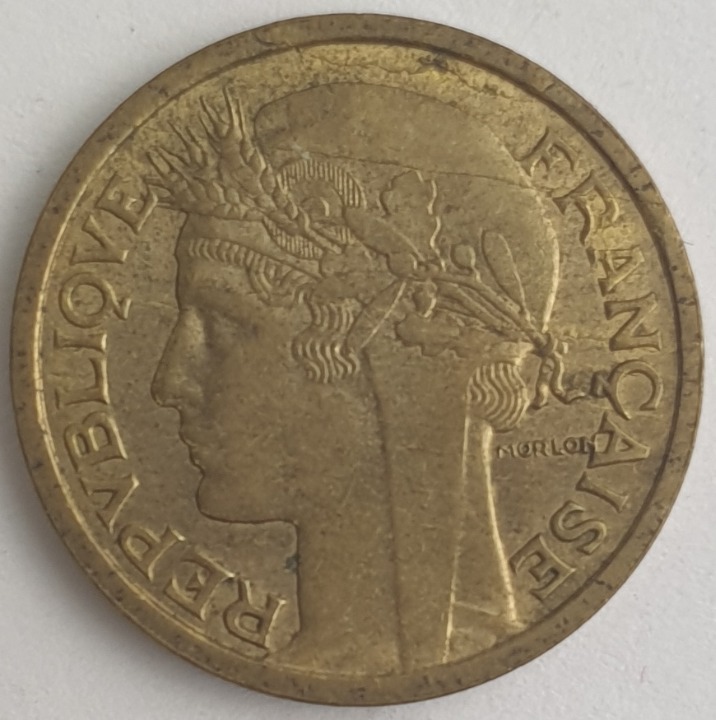 France - 1 Franc 1938