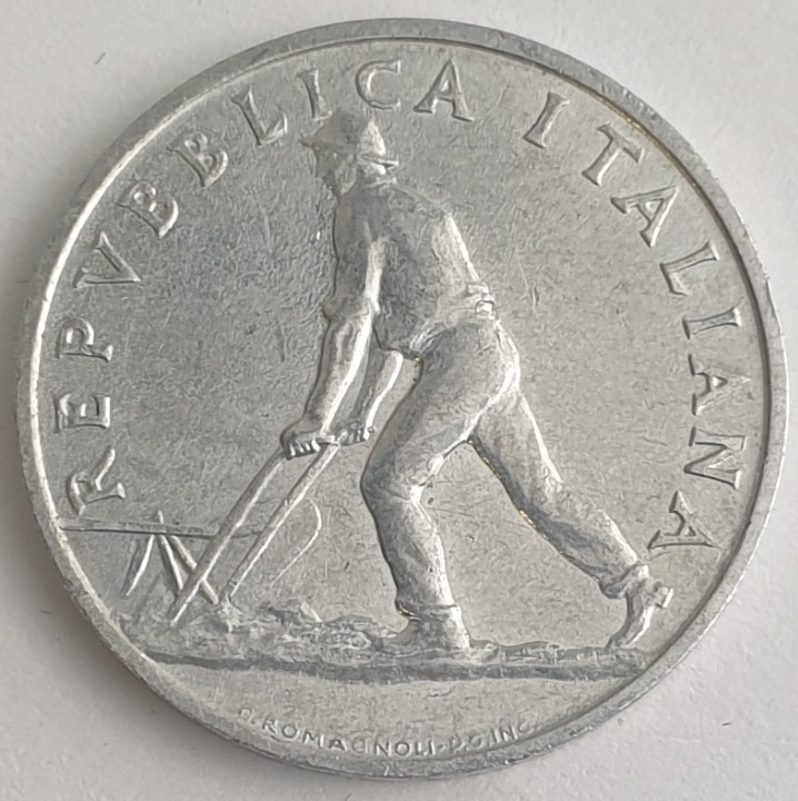 Italy - 2 Lire 1948
