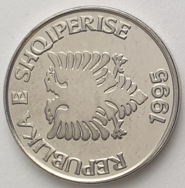 Albania - 5 Lekë 1995