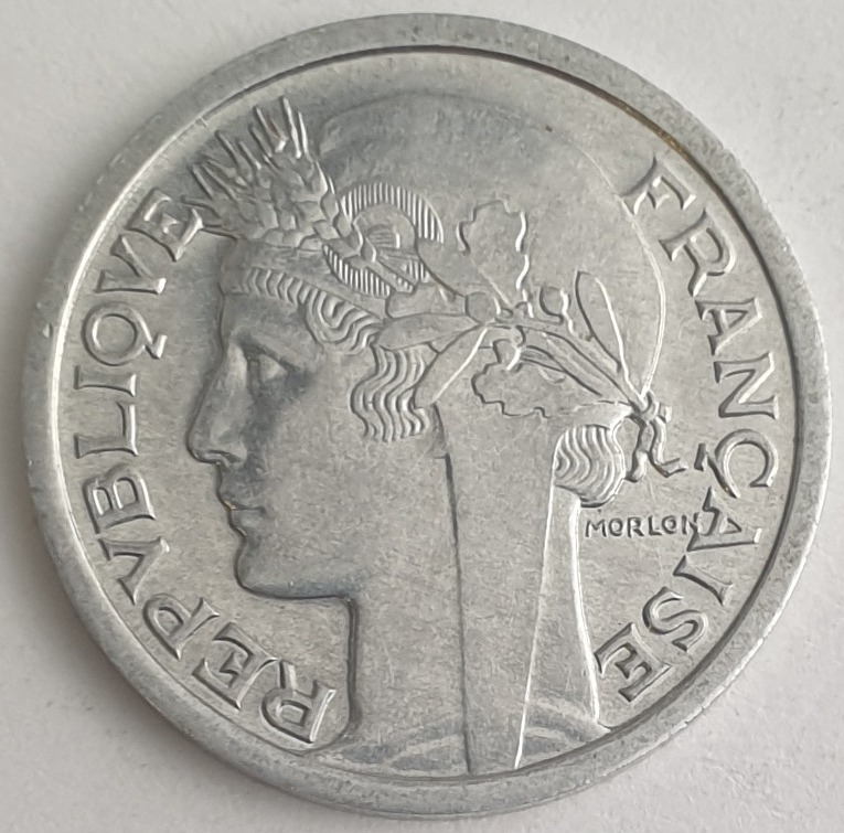 France - 1 Franc 1945