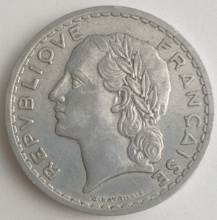 France - 5 Francs 1949