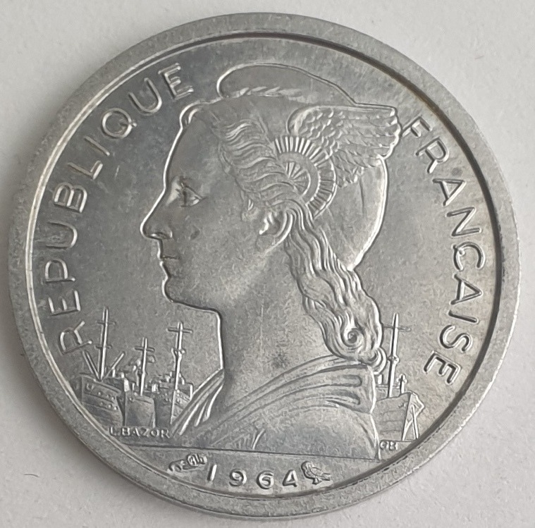France - 1 Franc 1964