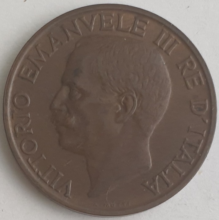 Italy - 10 Centesimi 1926, Victor Emmanuel III