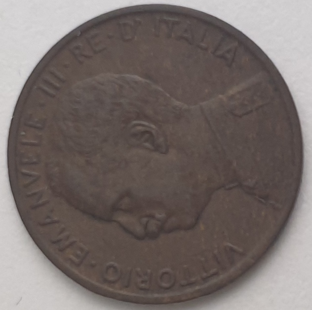 Italy - 1 Centesimo 1912, Victor Emmanuel III