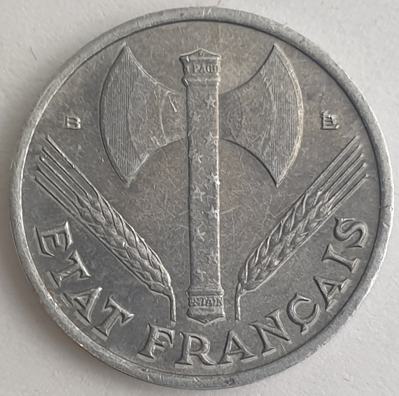 France - 50 Centimes 1944