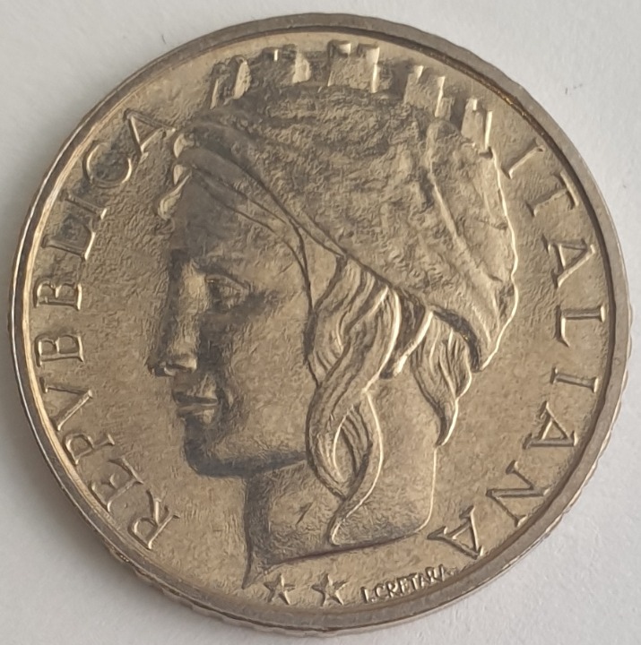 Italy - 100 Lire 1998