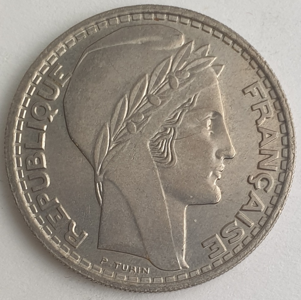 France - 10 Francs 1945