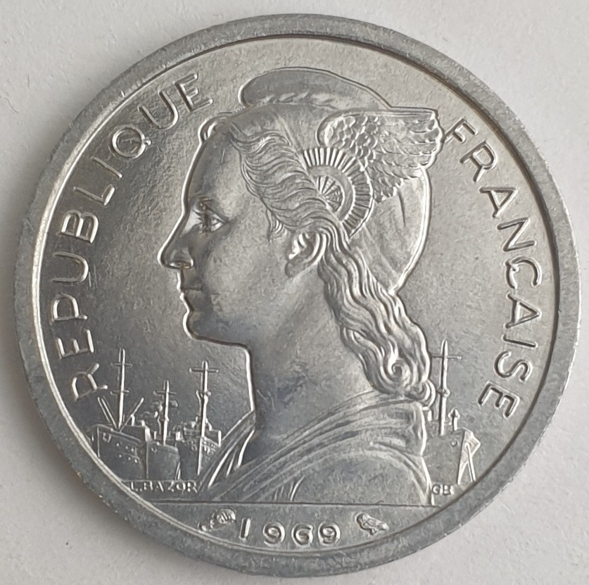 France - 2 Francs 1969