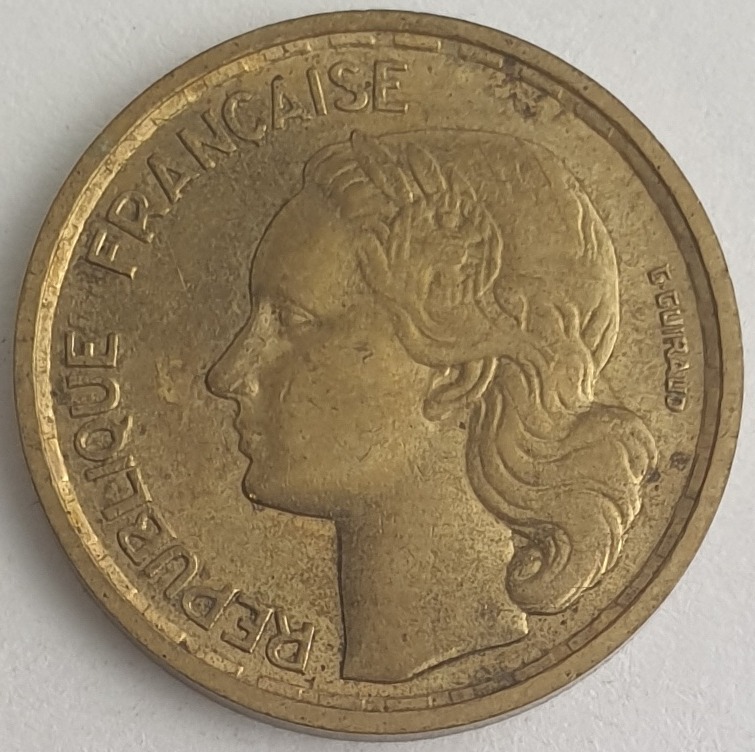 France - 10 Francs 1957
