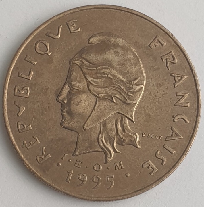French Polynesia - 100 Francs 1995