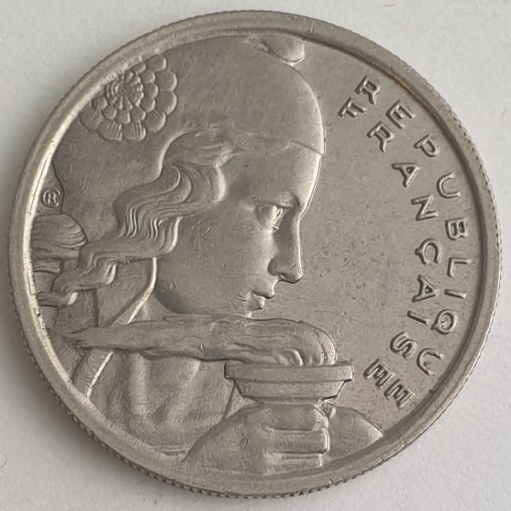France - 100 Francs 1954