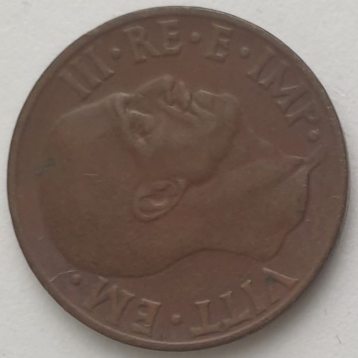 Italy - 5 Centesimi 1938, Victor Emmanuel III