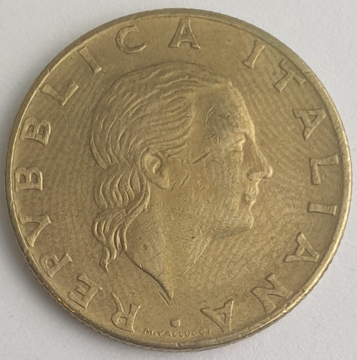 Italy - 200 Lire 1990, State Council