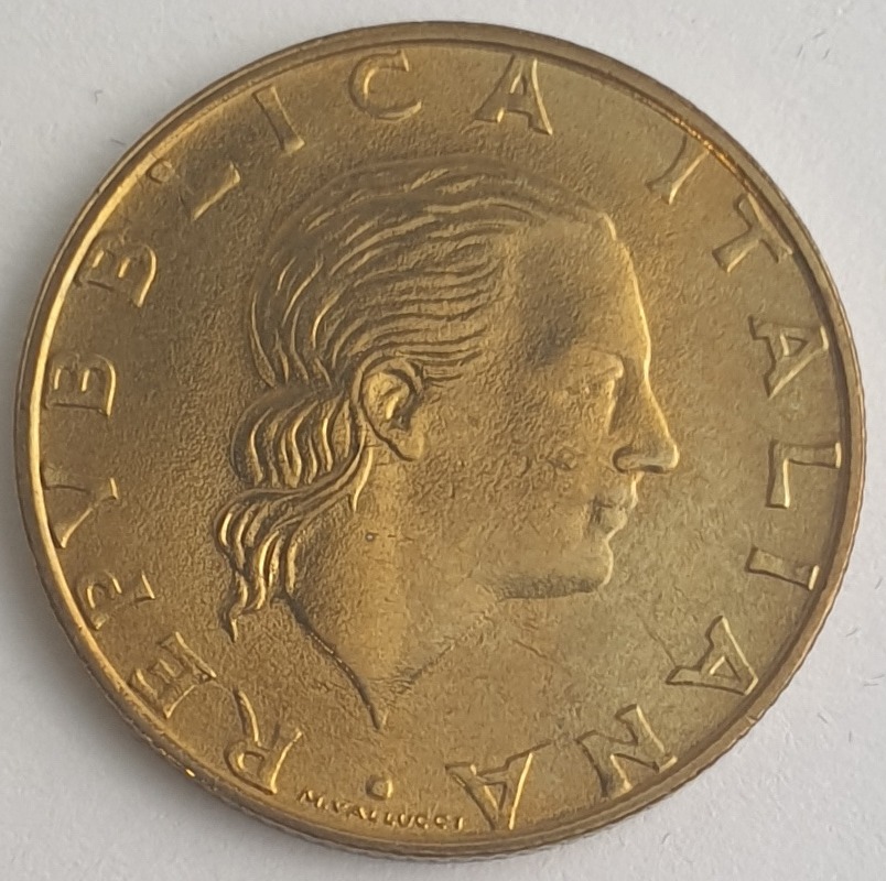 Italy - 200 Lire 1999, Carabinieri Art Squad
