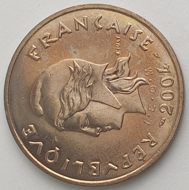 French Polynesia - 100 Francs 2004