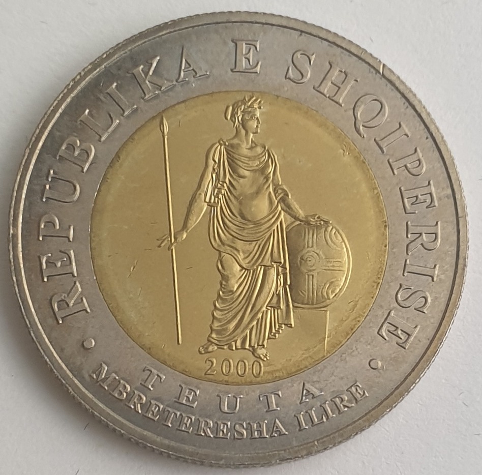 Albania - 100 Lekë 2000
