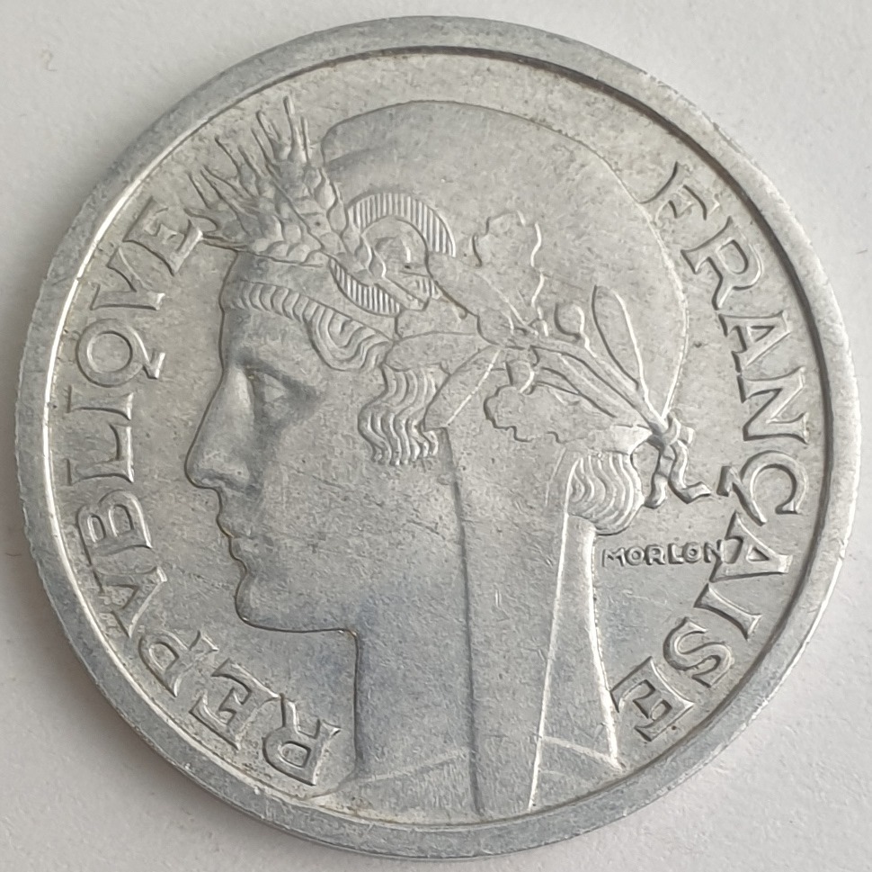 France - 2 Francs 1941