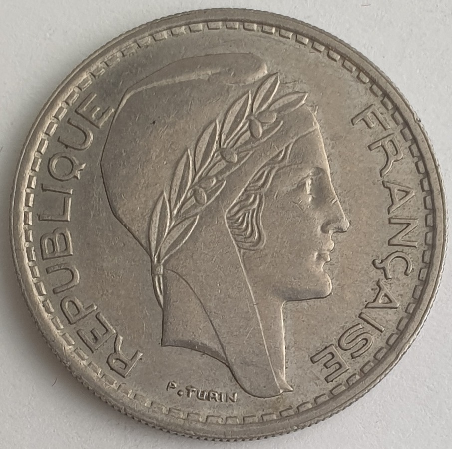 France - 10 Francs 1949