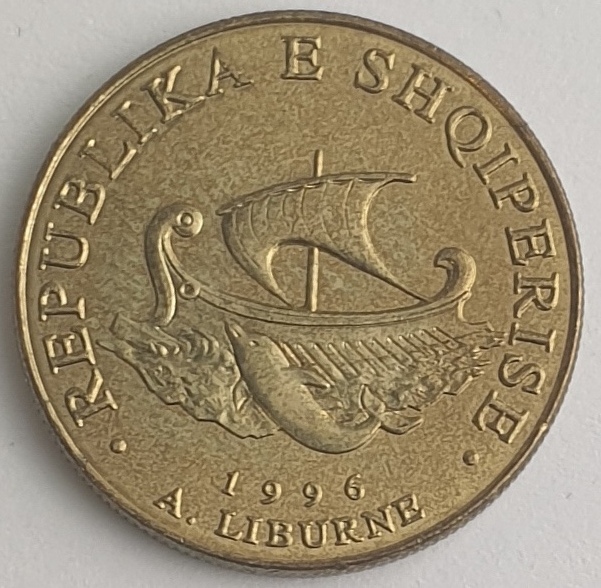 Albania - 20 Lekë 1996