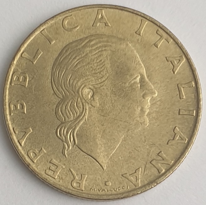 Italy - 200 Lire 1997, Italian Naval League