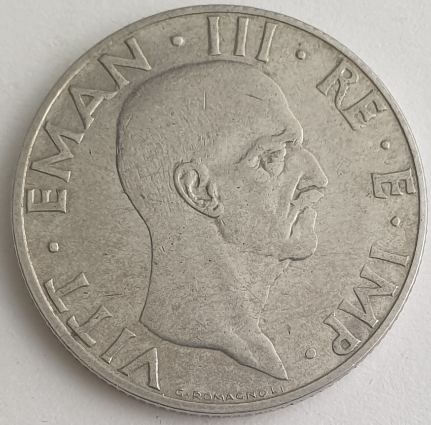 Italy - 50 Centesimi 1939, Victor Emmanuel III
