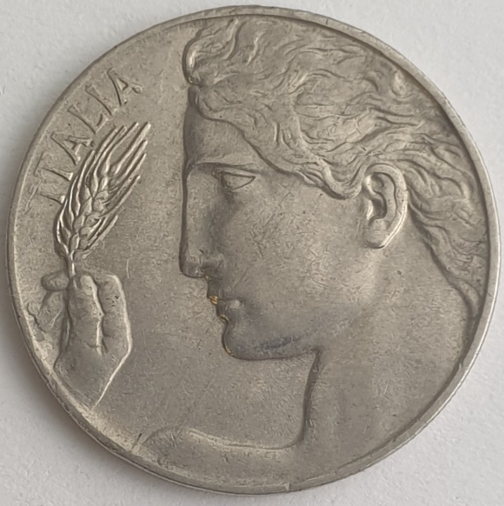 Italy - 20 Centesimi 1921