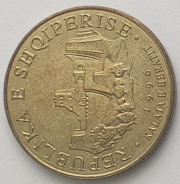 Albania - 10 Lekë 1996