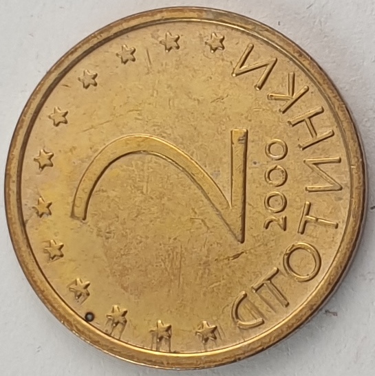 Bulgaria - 2 Stotinki 2000