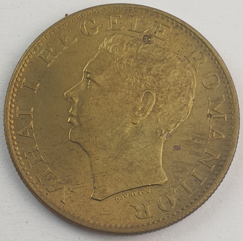 Romania - 500 Lei 1945, Mihai I