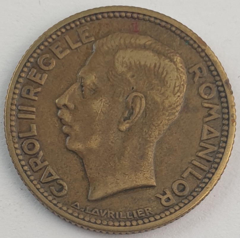 Romania - 10 Lei 1930, Carol II