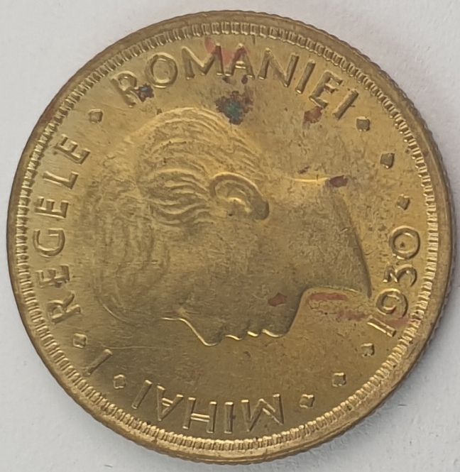 Romania - 5 Lei 1930, Mihai I