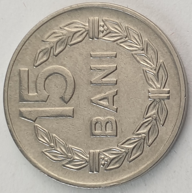 Romania - 15 Bani 1966