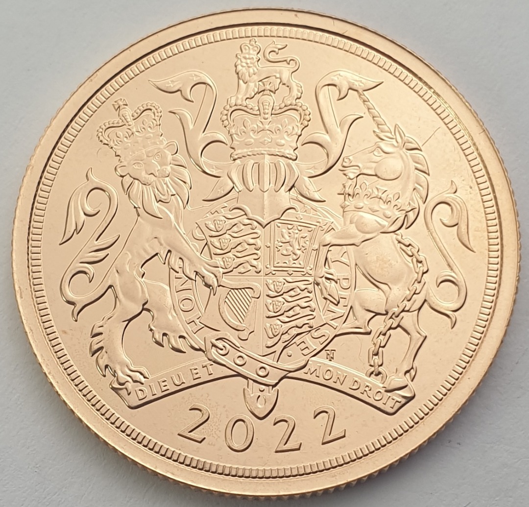 England - 2 Sovereigns 2022, Elizabeth II, Proof