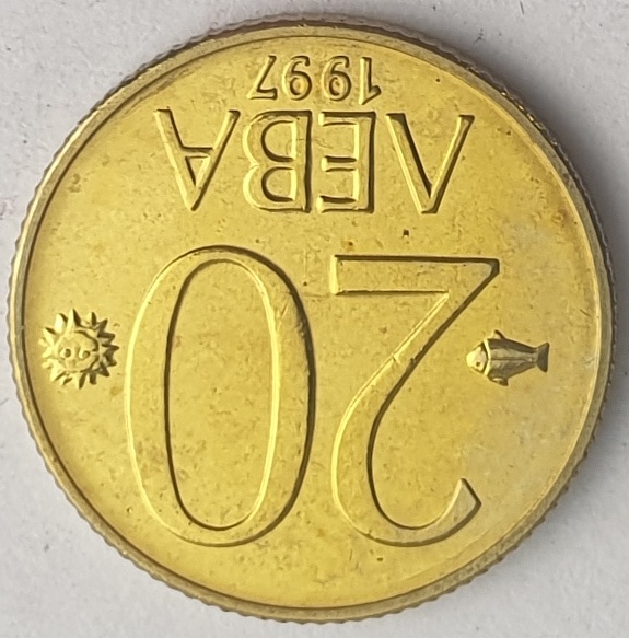 Bulgaria - 20 Leva 1997