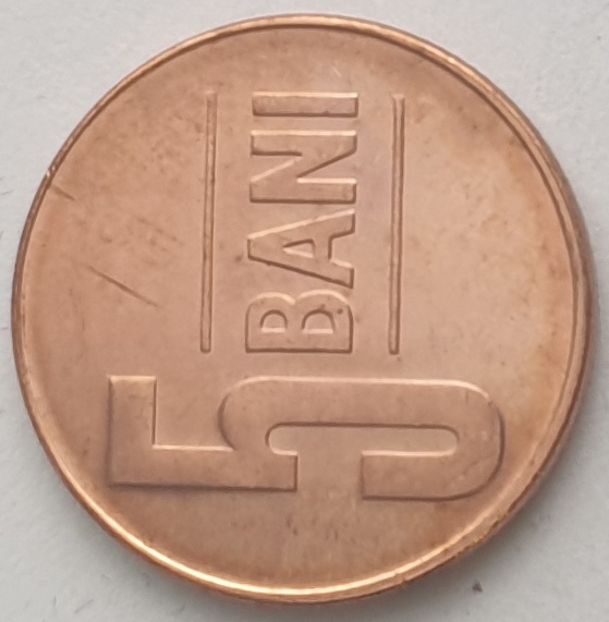 Romania - 5 Bani 2005