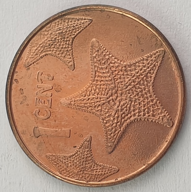 The Bahamas - 1 Cent 2006