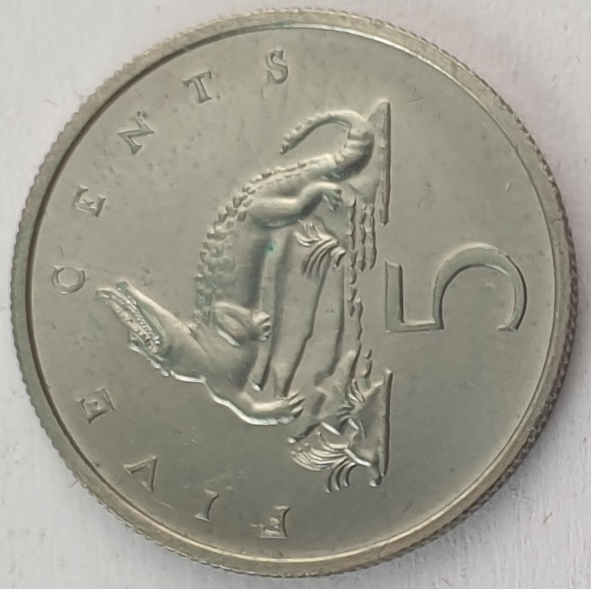 Jamaica - 5 Cents 1973