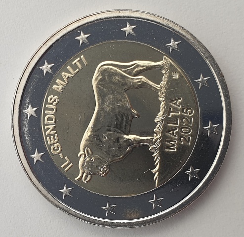 Μάλτα - 2 Ευρώ 2025, Maltese ox