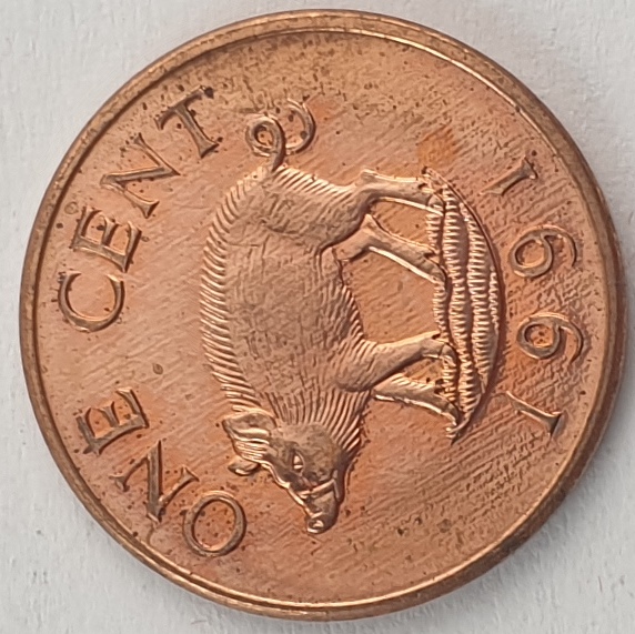 Bermuda - 1 Cent 1991, Elizabeth II